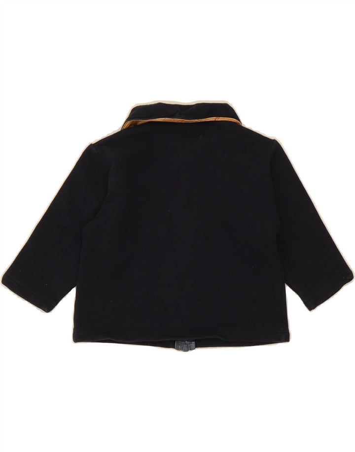 ALVIERO MARTINI Baby Boys Tracksuit Top Jacket 12-18 Months Navy Blue Vintage ALVIERO MARTINI and Second-Hand ALVIERO MARTINI from Messina Hembry 