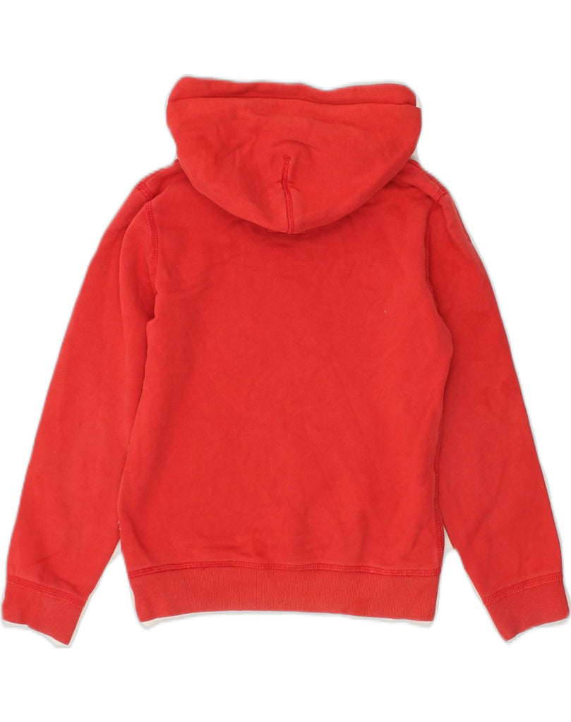 LEVI'S Girls Graphic Hoodie Jumper 7-8 Years Red | Vintage Levi's | Thrift | Second-Hand Levi's | Used Clothing | Messina Hembry 