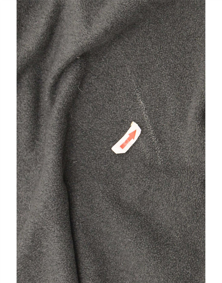 The North Face Mens Liner Fleece Jacket UK 40 Large Grey Polyester