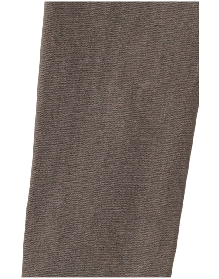 Eleven Degrees Womens Skinny Jeans W28 L30 Grey Cotton