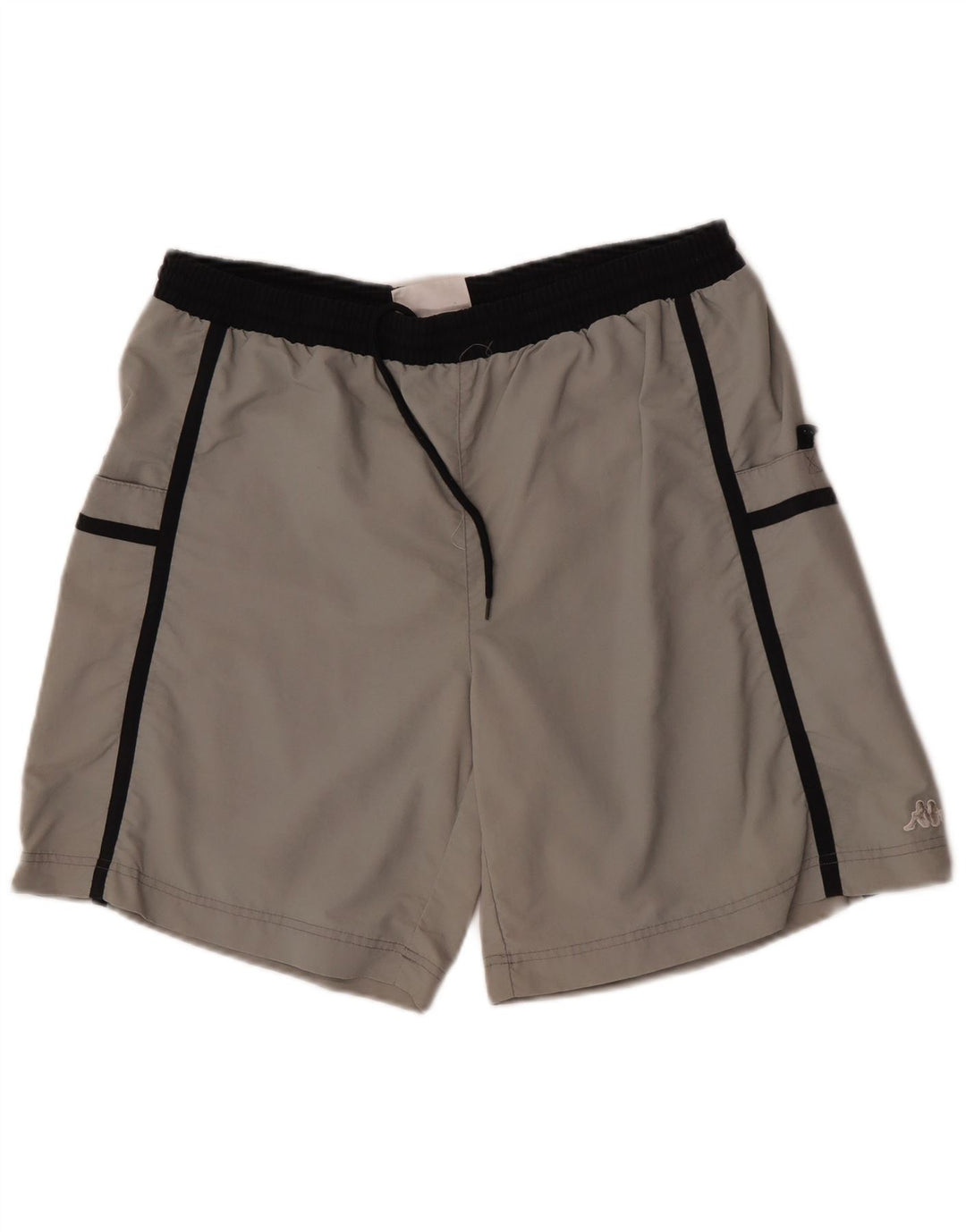 Kappa Mens Swimming Shorts 2XL  Grey Colourblock Nylon