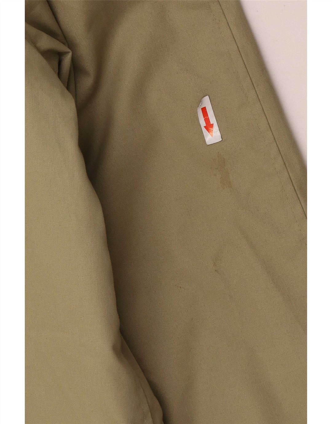 Maison Jacques Mens Overcoat IT 52 XL Khaki