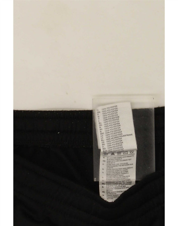 Adidas Mens Tracksuit Trousers UK 42/44 Large Black Polyester