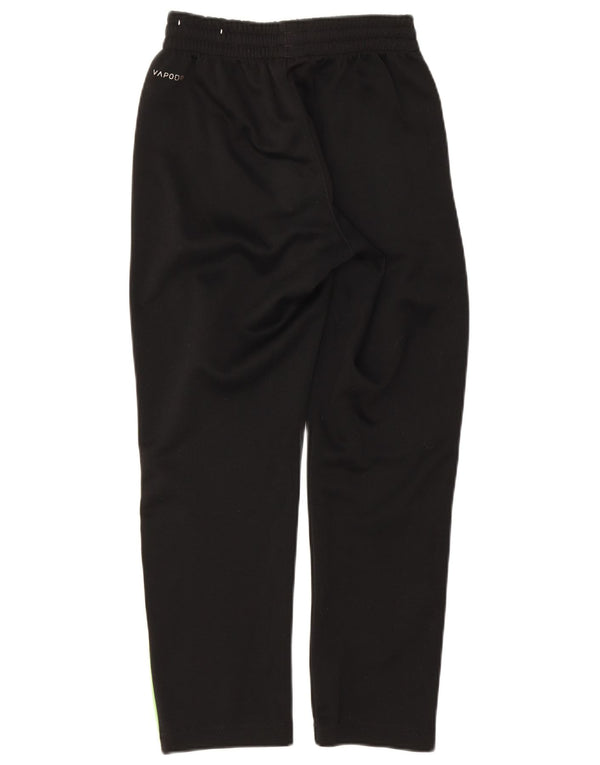 Canterbury Boys IRFU Graphic Tracksuit Trousers 7-8 Years Black Colourblock