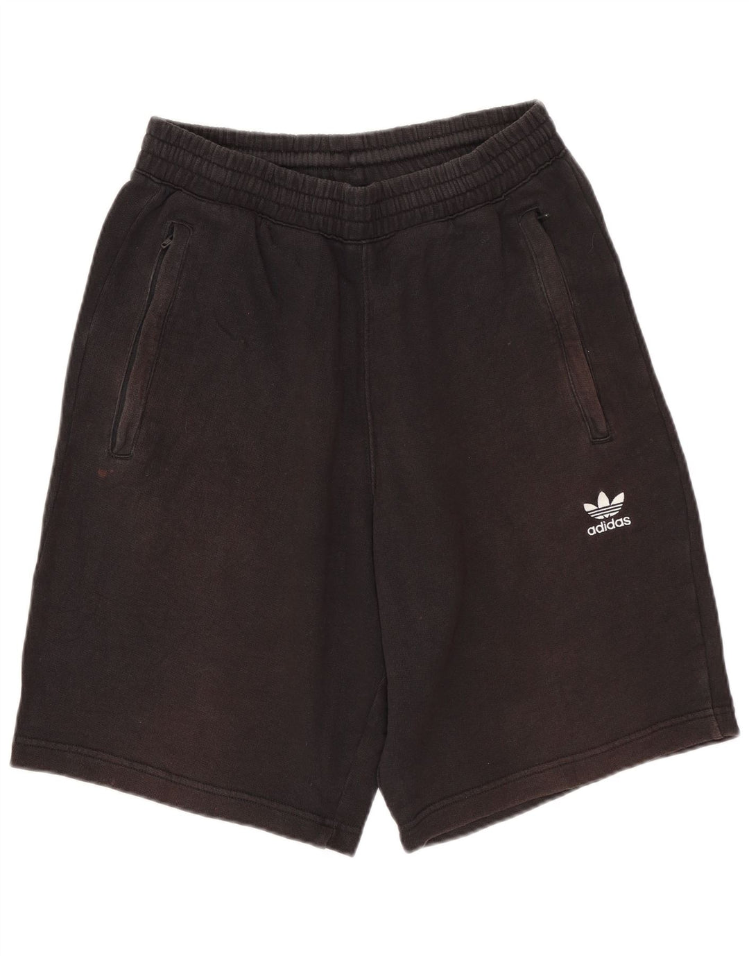 Adidas Mens Sport Shorts Small  Black Cotton