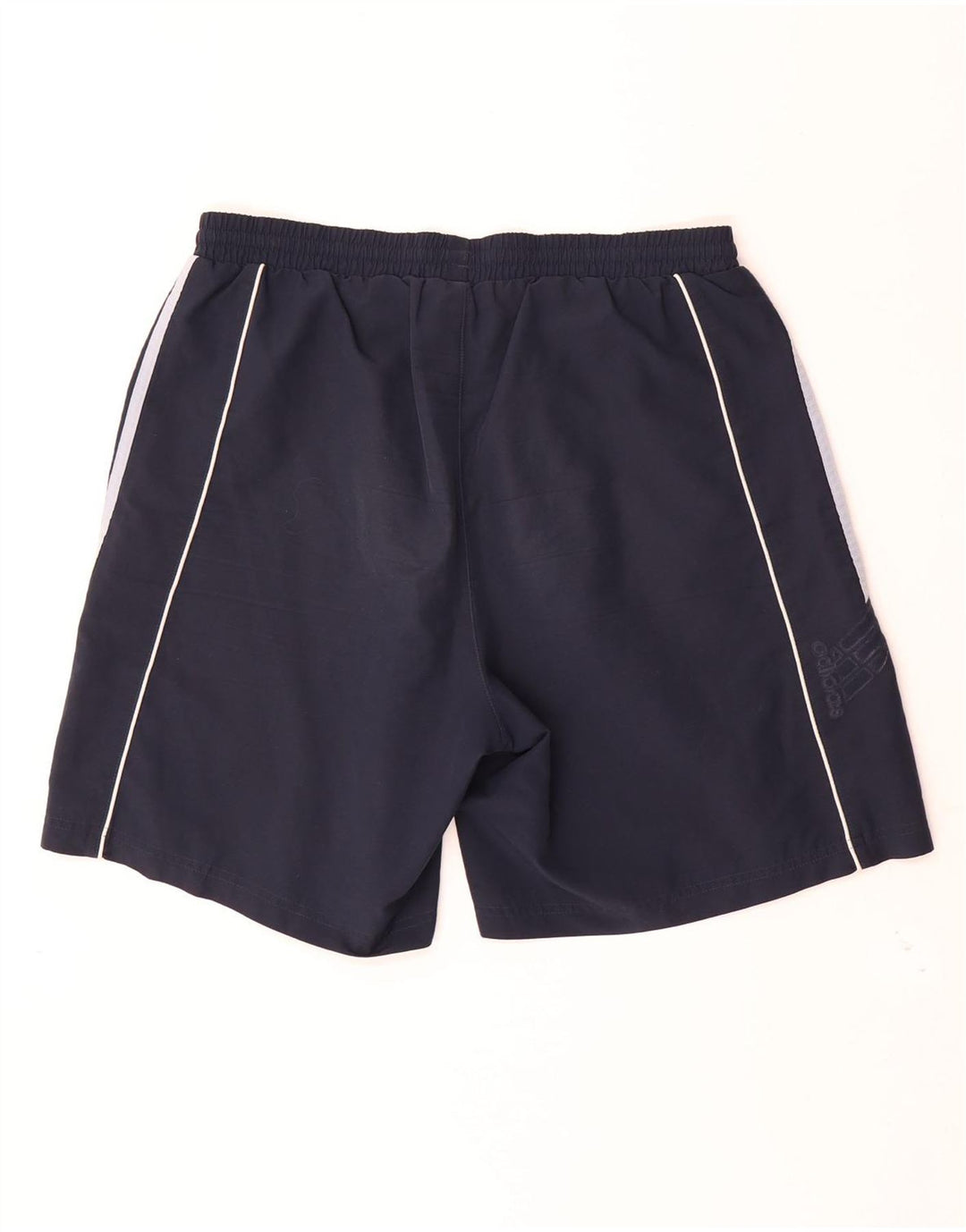 Adidas Mens Sport Shorts Large Navy Blue Polyester
