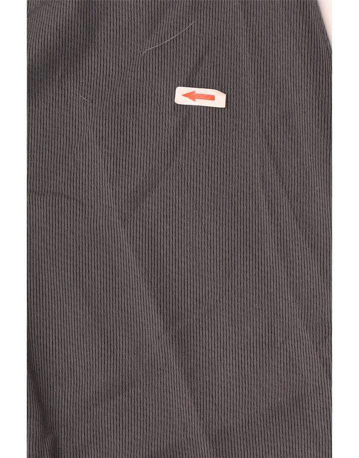 Marks & Spencer Mens Tapered Chino Trousers W36 L29 Grey