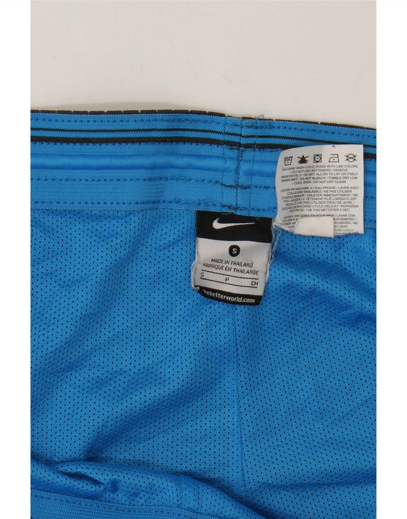 NIKE Womens Dri Fit Sport Shorts UK 10 Small  Black Polyester Vintage Nike and Second-Hand Nike from Messina Hembry 