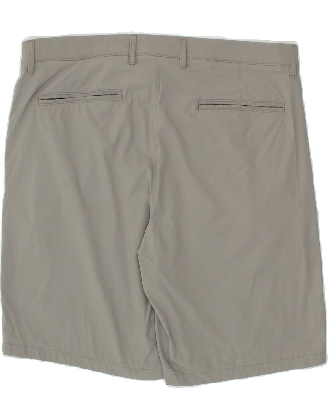 J. CREW Mens Chino Shorts W36 Large Grey Polyamide Vintage J. Crew and Second-Hand J. Crew from Messina Hembry 