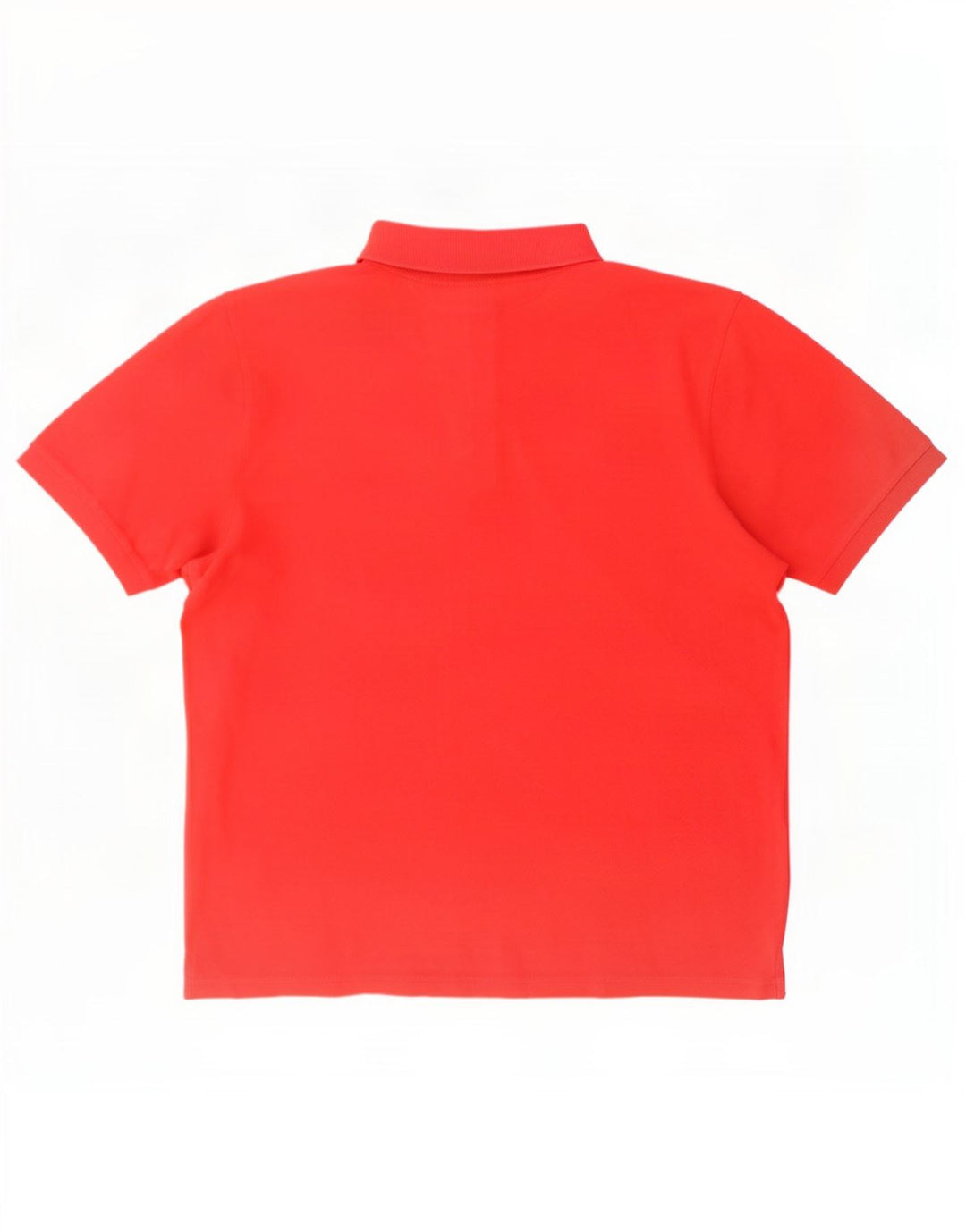Trussardi Jeans Mens Polo Shirt 2XL Red Cotton