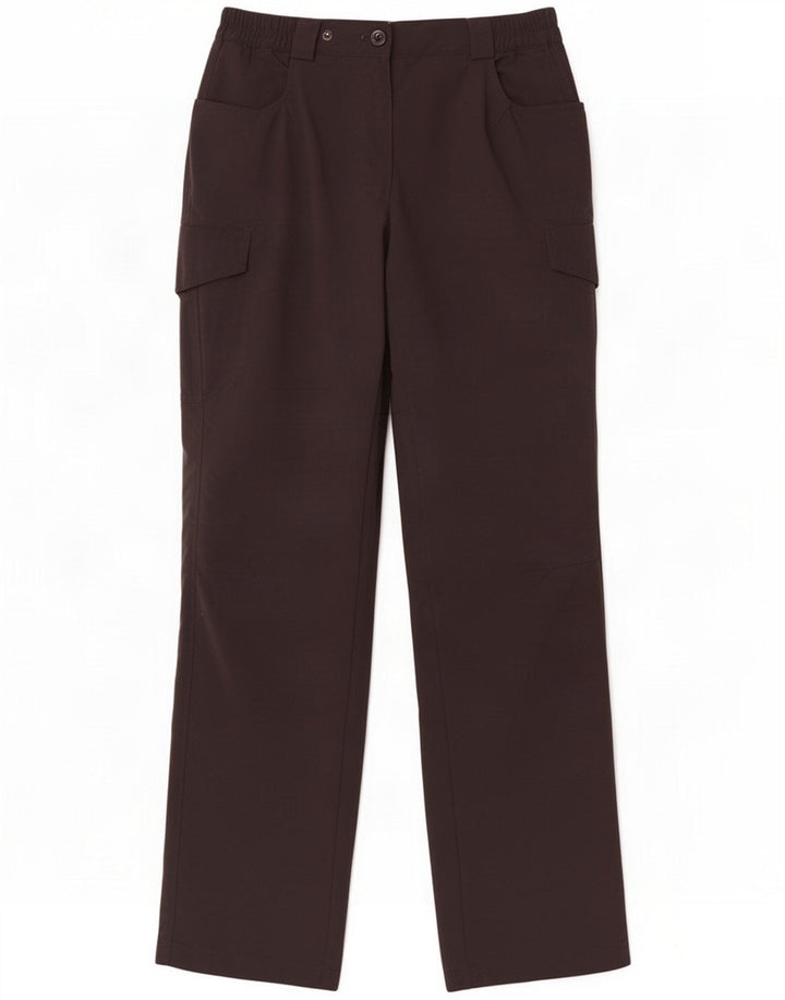 Rohan Womens Straight Cargo Trousers Medium W30 L30 Black Polyamide