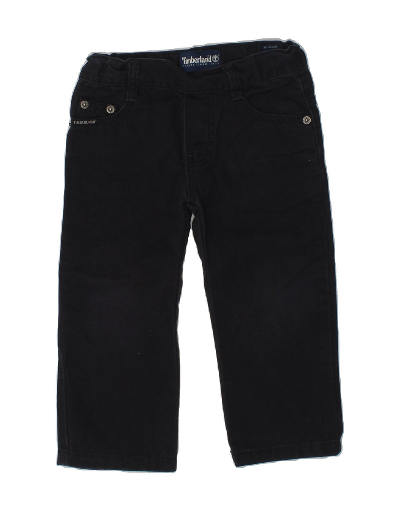 TIMBERLAND Baby Boys Straight Jeans 18-24 Months W20 L13 Navy Blue Cotton | Vintage Timberland | Thrift | Second-Hand Timberland | Used Clothing | Messina Hembry 