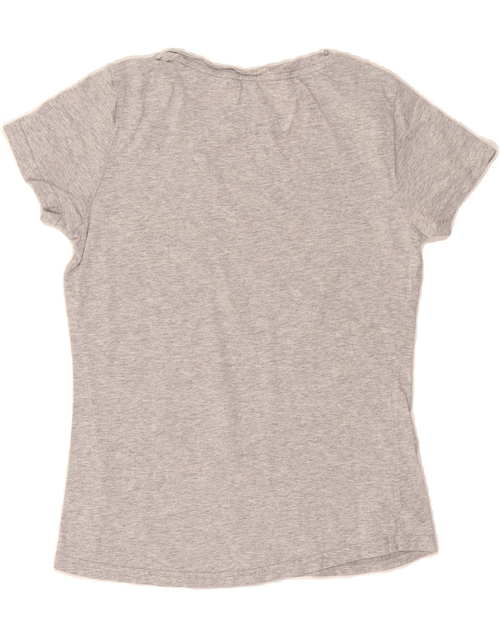PUMA Womens Graphic T-Shirt Top UK 10 Small Grey Vintage Puma and Second-Hand Puma from Messina Hembry 