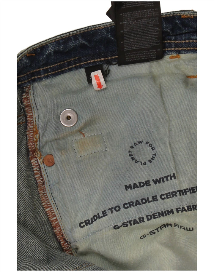 G-STAR Mens Slim Jeans W32 L34  Blue Cotton