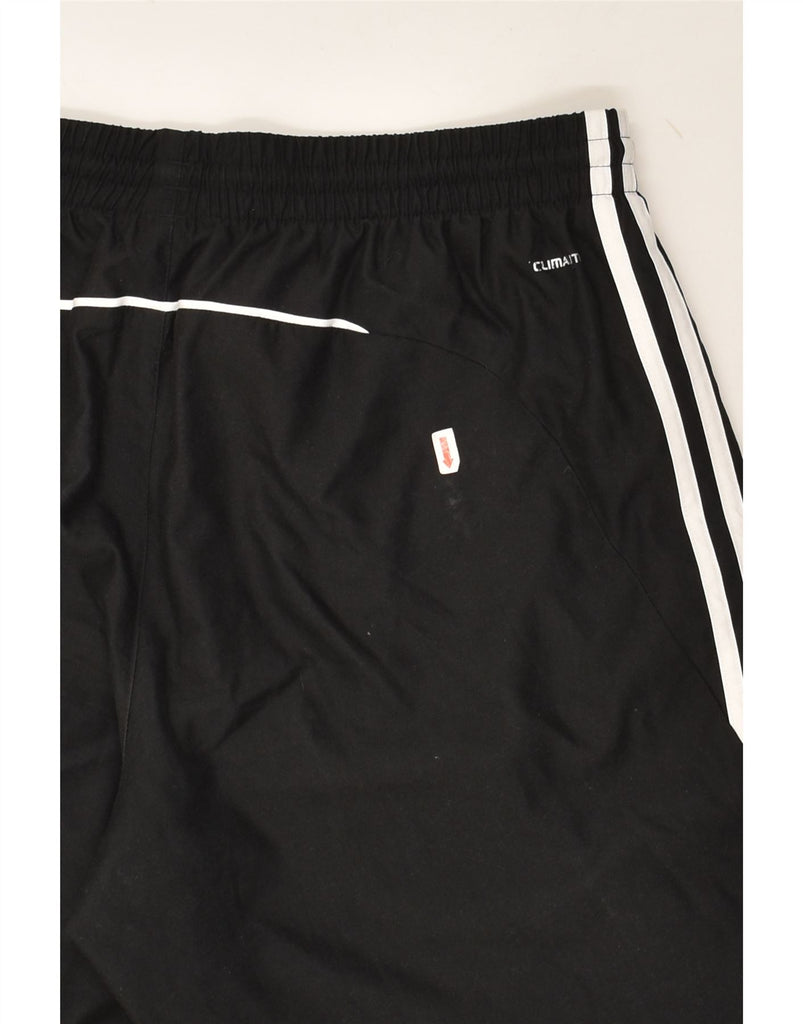 ADIDAS Mens Climalite Sport Shorts Medium Black Polyester | Vintage Adidas | Thrift | Second-Hand Adidas | Used Clothing | Messina Hembry 