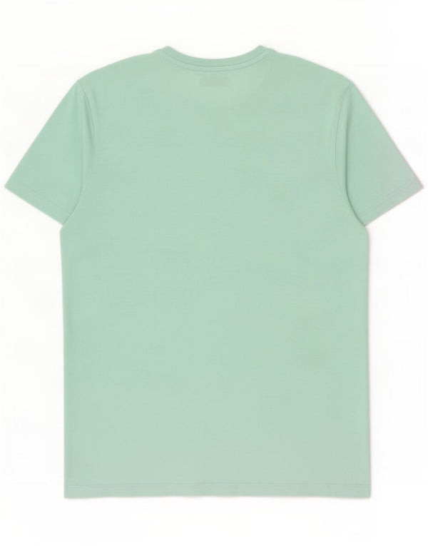 Jack Wills Mens Classic Fit Graphic T-Shirt Top Small Green Cotton