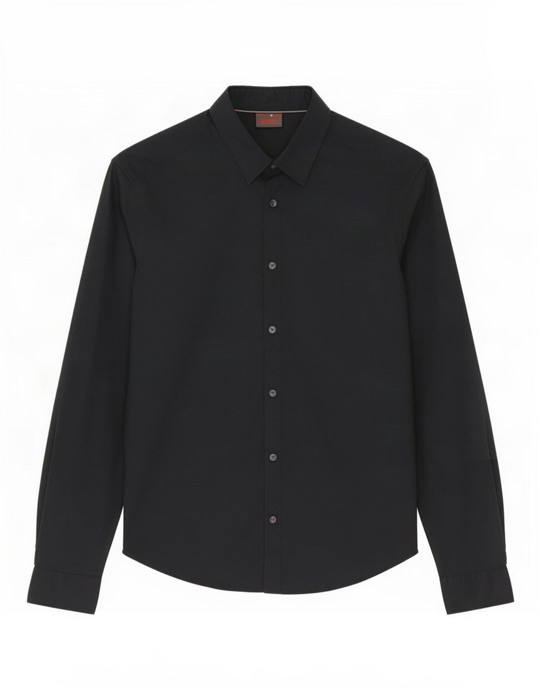 Esprit Mens Shirt Medium Black Cotton