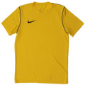 NIKE Mens Dri Fit T-Shirt Top Medium Yellow