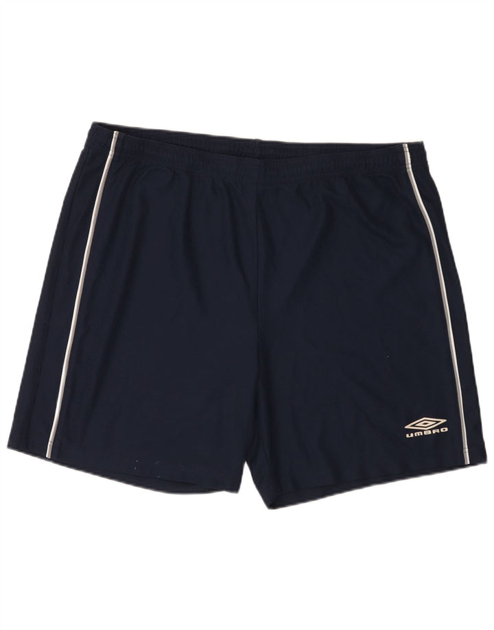 Umbro Mens Sport Shorts XL  Navy Blue