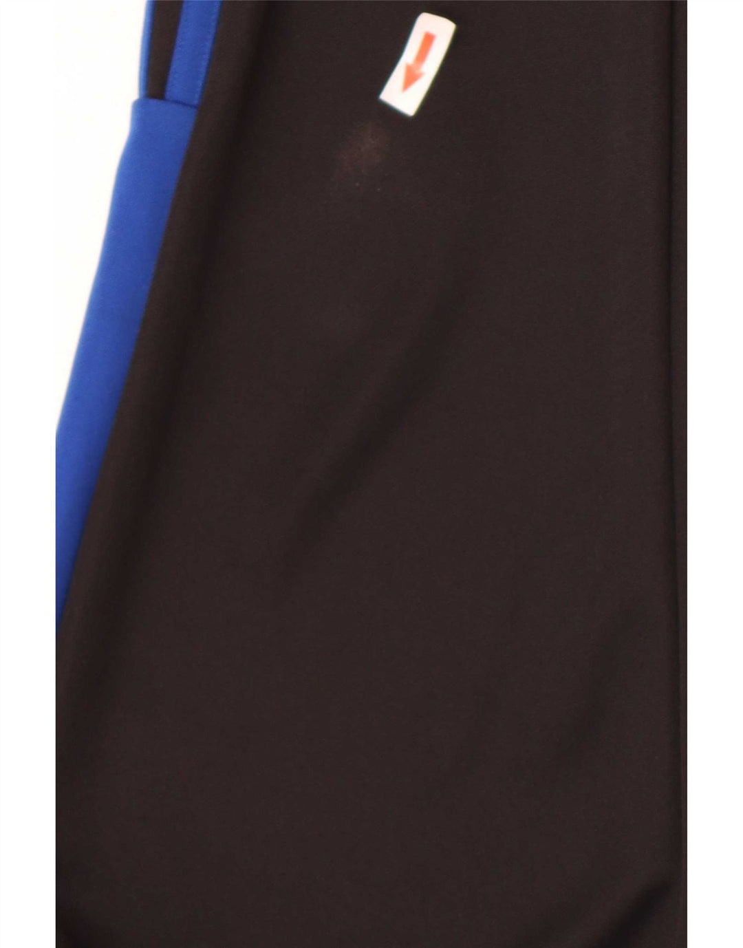 Adidas Mens Aeroready Tracksuit Trousers Small Black Colourblock Polyester