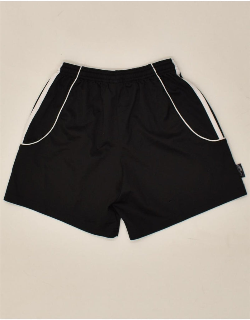 ADIDAS Boys Sport Shorts 13-14 Years Black Polyester | Vintage Adidas | Thrift | Second-Hand Adidas | Used Clothing | Messina Hembry 