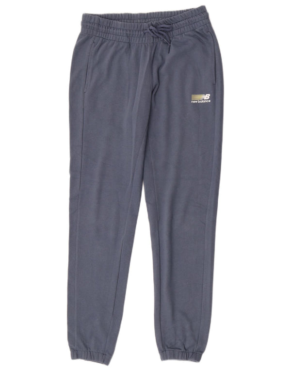 New Balance Mens Tracksuit Trousers Joggers Small  Blue