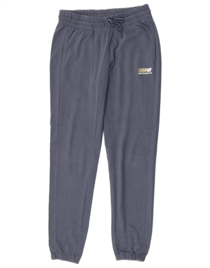 New Balance Mens Tracksuit Trousers Joggers Small  Blue