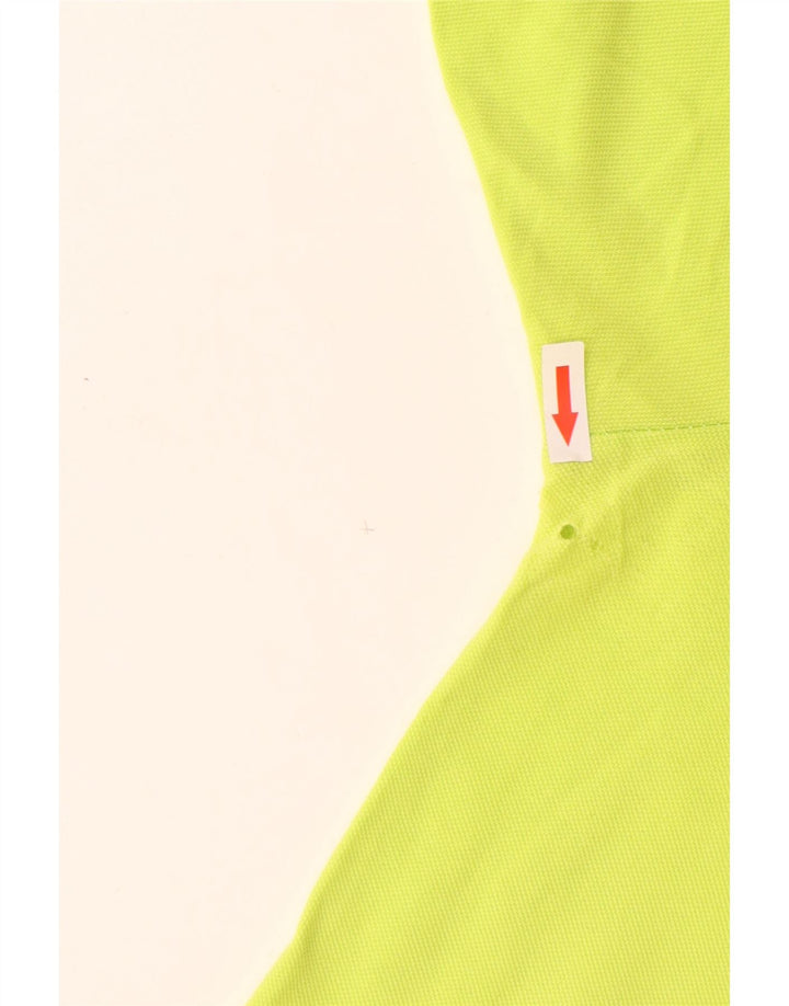 Kappa Mens Polo Shirt XL Green Cotton