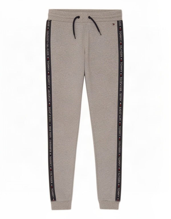 Tommy Hilfiger Womens Tracksuit Trousers Joggers UK 12 Medium Grey