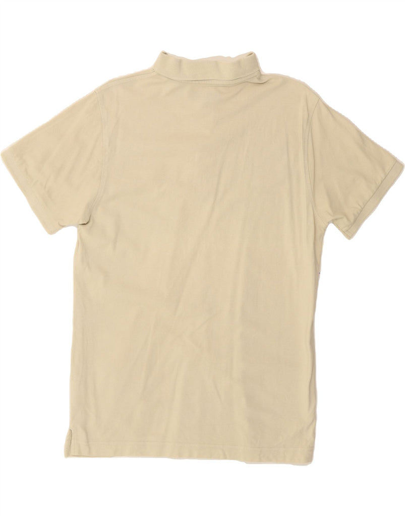 LOTTO Womens Polo Shirt UK 18 XL Beige Cotton Vintage Lotto and Second-Hand Lotto from Messina Hembry 
