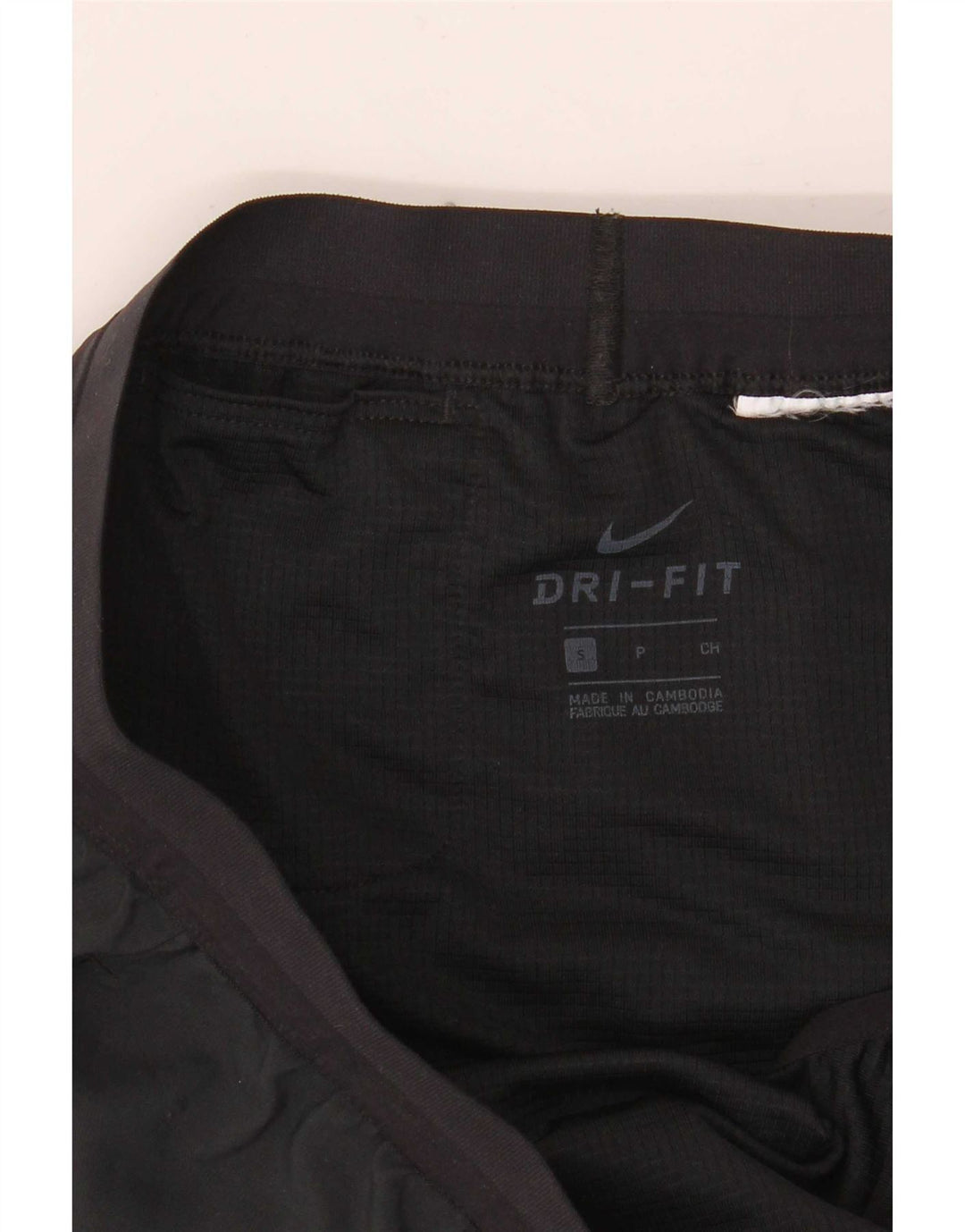 Nike Womens Dri Fit Sport Shorts UK 10 Small Black