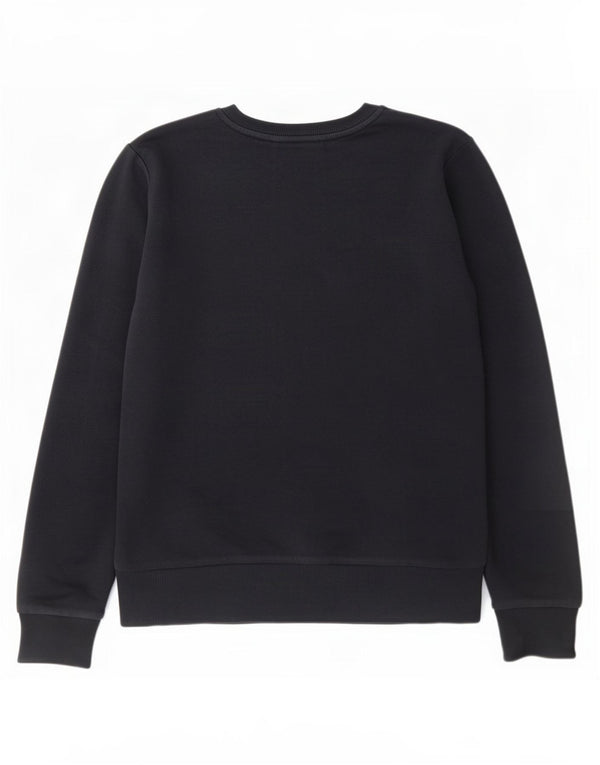 Under Armour Mens Graphic Sweatshirt Jumper Small Navy Blue Cotton