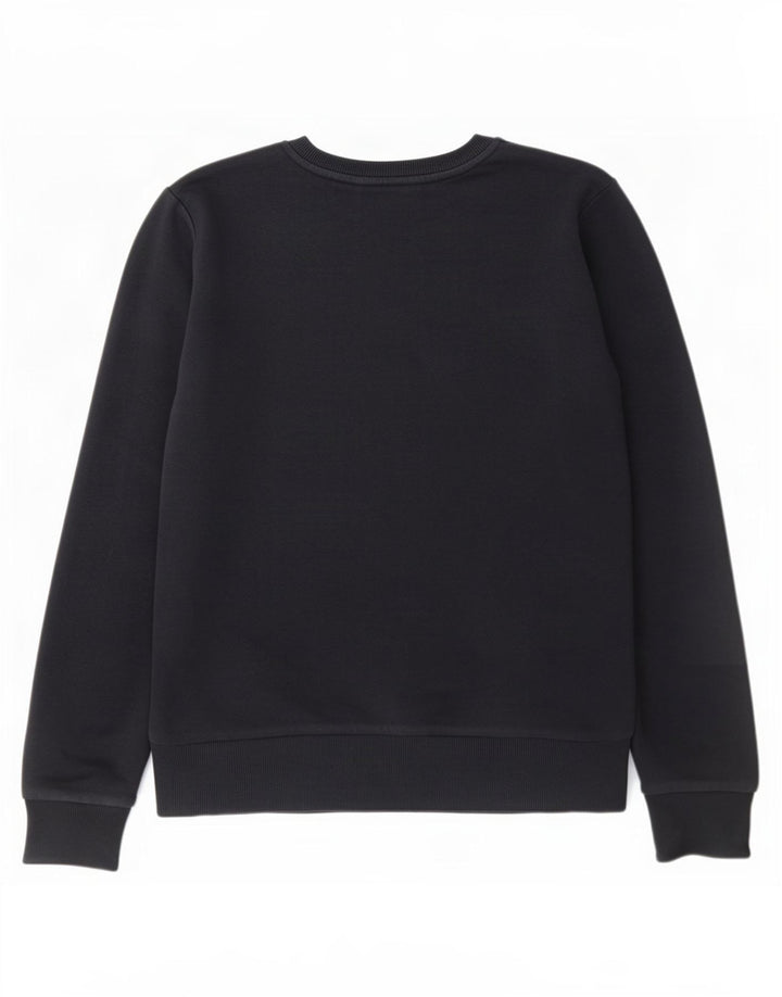 Under Armour Mens Graphic Sweatshirt Jumper Small Navy Blue Cotton