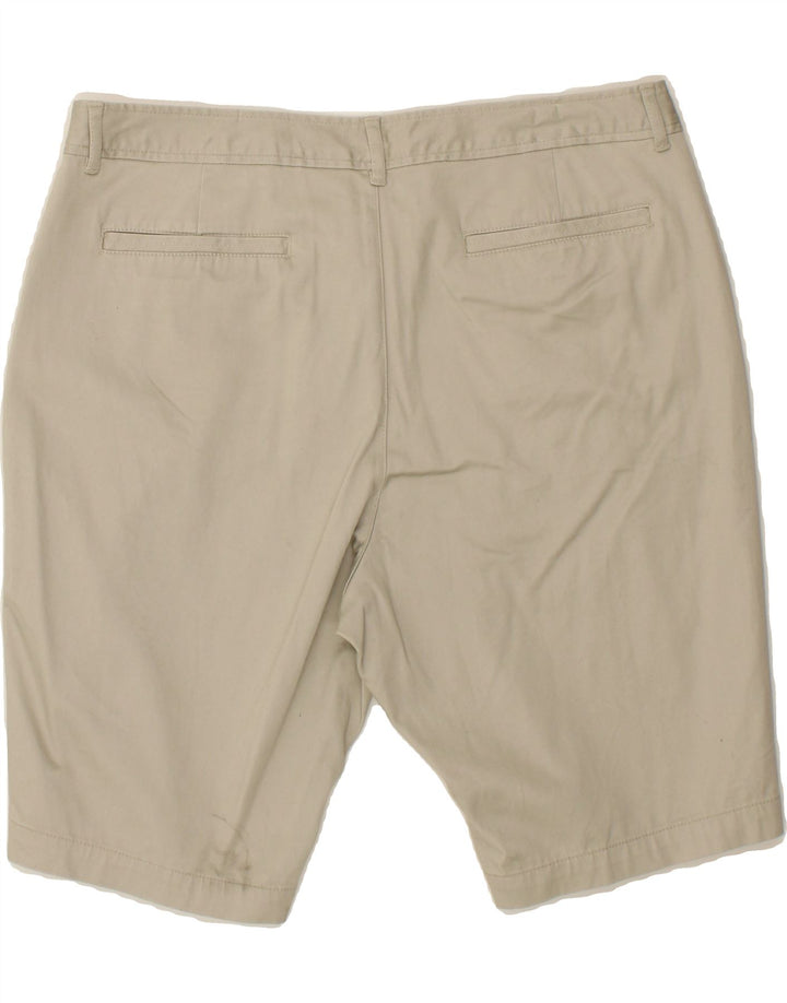 DOCKERS Womens Chino Shorts US 14 XL W34 Grey Cotton Vintage Dockers and Second-Hand Dockers from Messina Hembry 