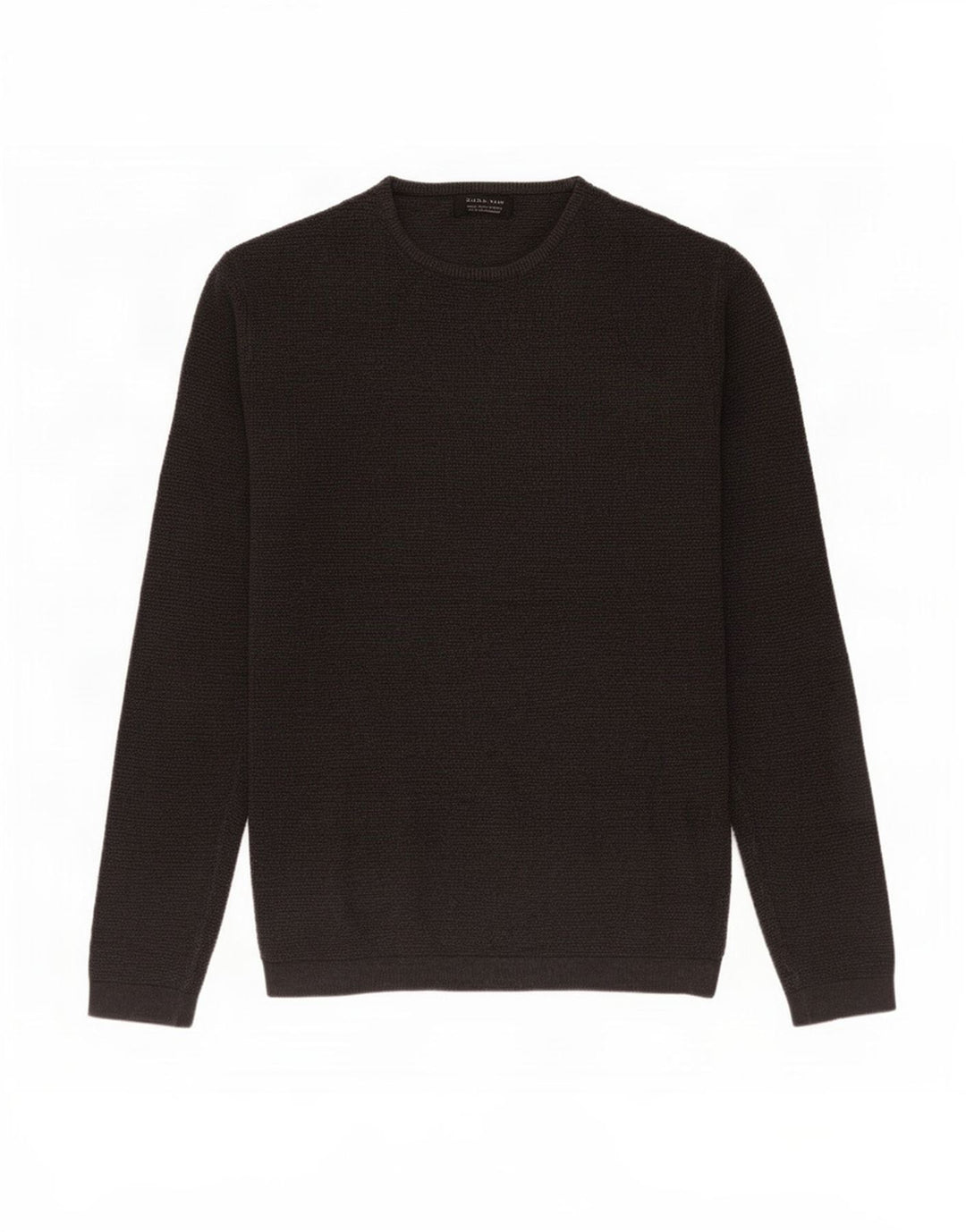 Zara Mens Crew Neck Jumper Sweater Small Grey