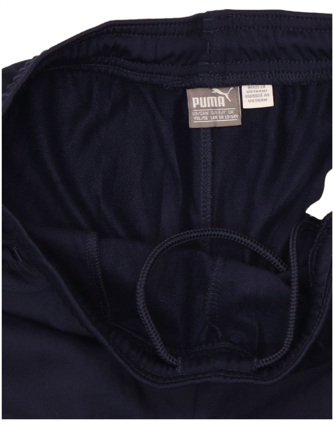 Puma Boys Tracksuit Trousers 13-14 Years  Navy Blue
