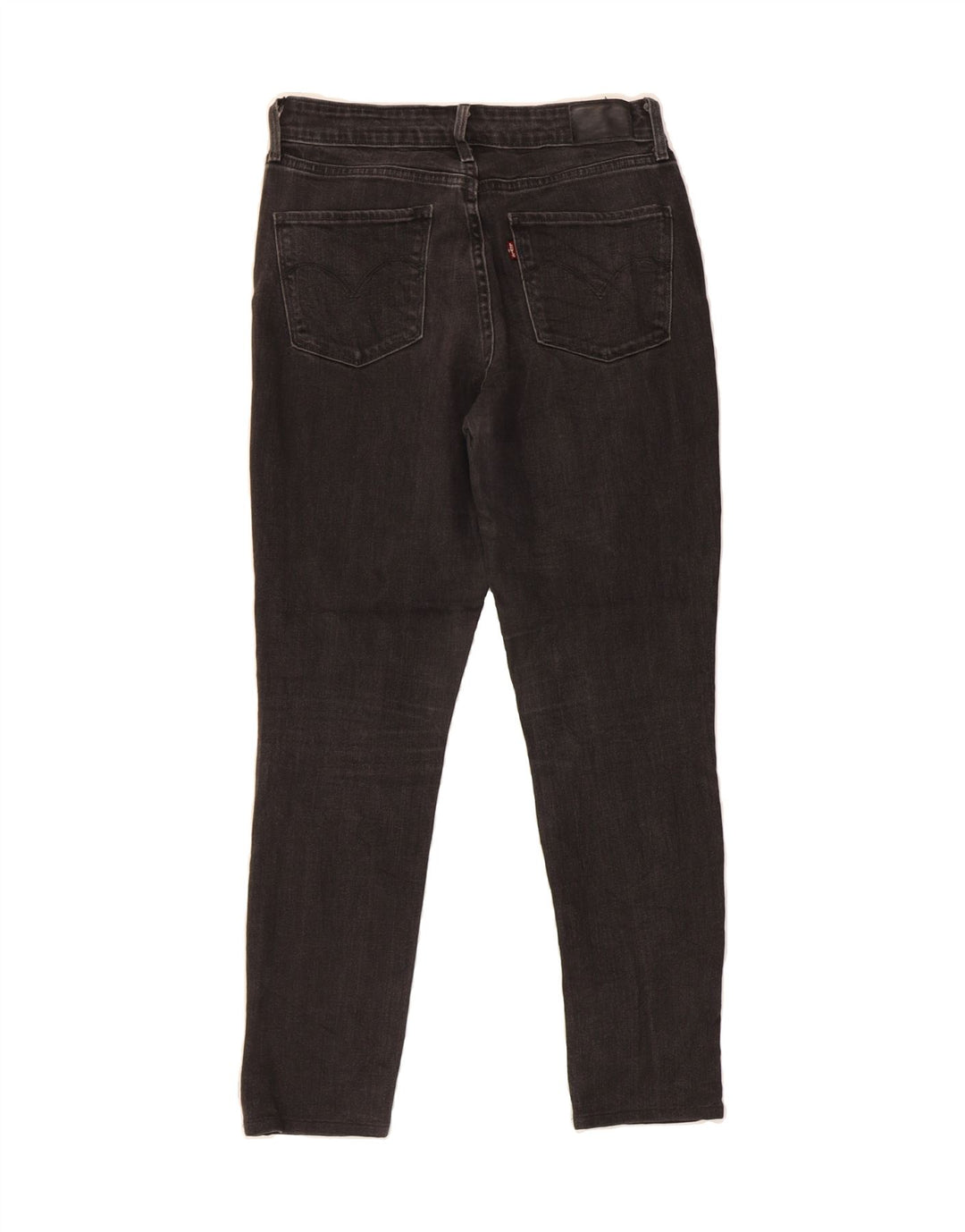 LEVI'S Womens High Rise Skinny Jeans W27 L26 Black Vintage Levi's and Second-Hand Levi's from Messina Hembry 