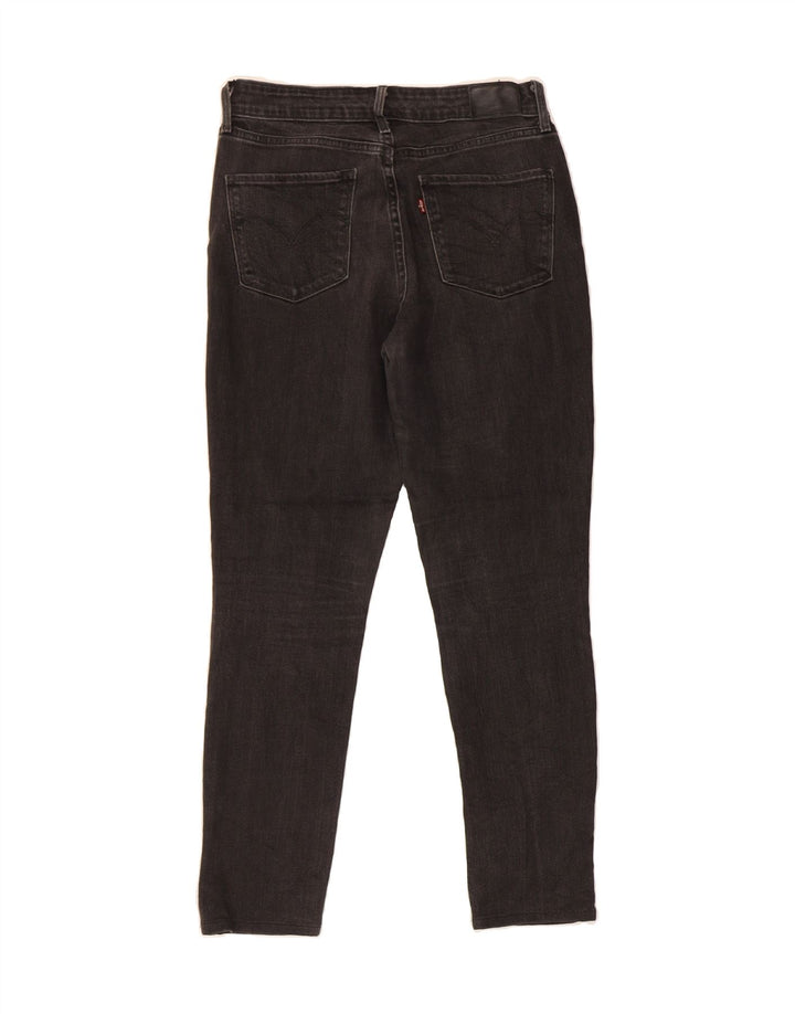 LEVI'S Womens High Rise Skinny Jeans W27 L26 Black Vintage Levi's and Second-Hand Levi's from Messina Hembry 