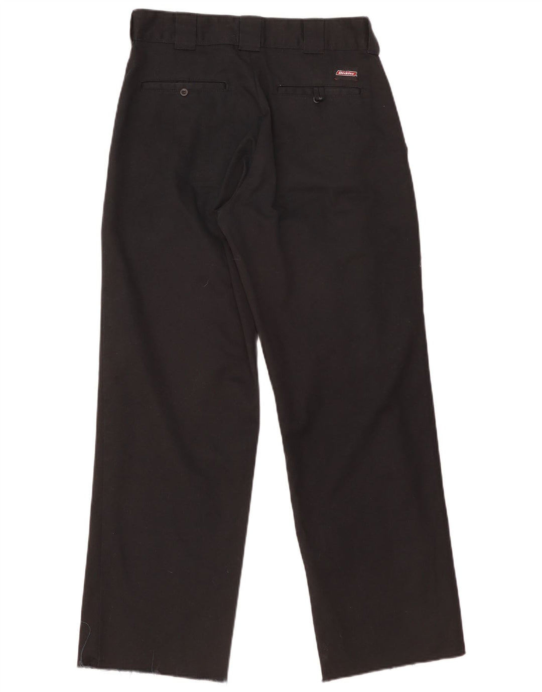 Dickies Mens Straight Chino Trousers W31 L30 Black