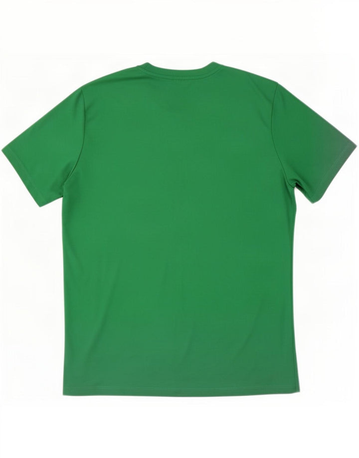Nike Mens Dri Fit T-Shirt Top XL Green Polyester