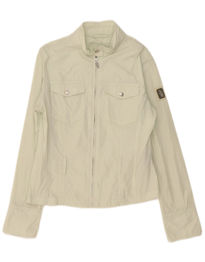 Refrigiwear Womens Bomber Jacket UK 18 XL Green Polyester