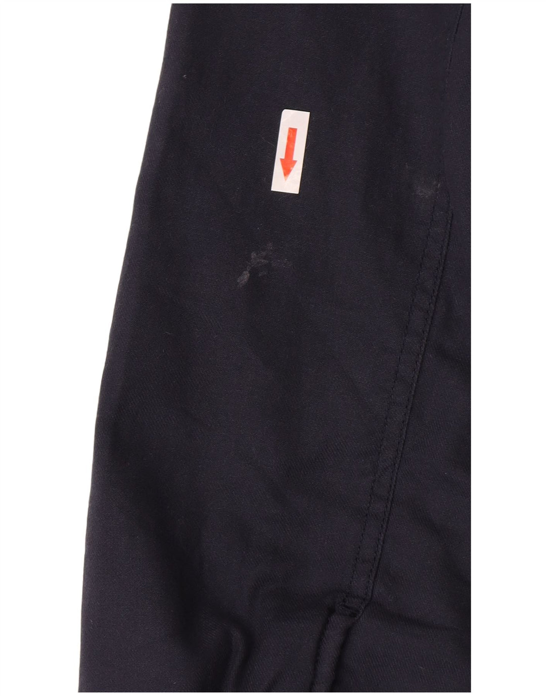 Rip Curl Mens Hooded Utility Jacket UK 38 Medium Navy Blue Cotton