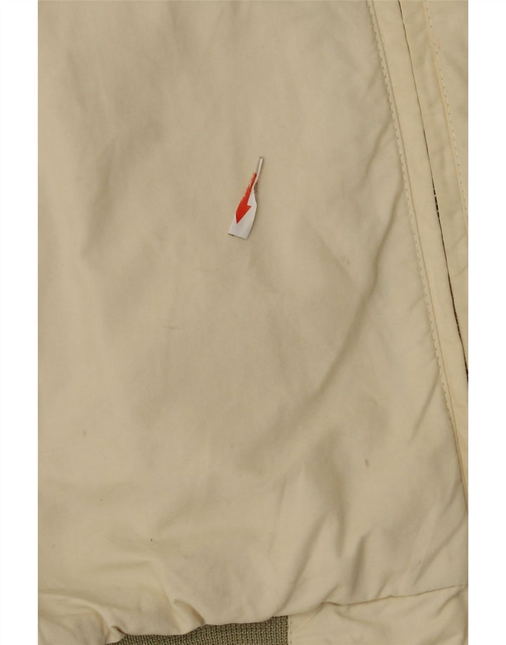 Henri Lloyd Mens Bomber Jacket UK 40 Large Khaki Colourblock
