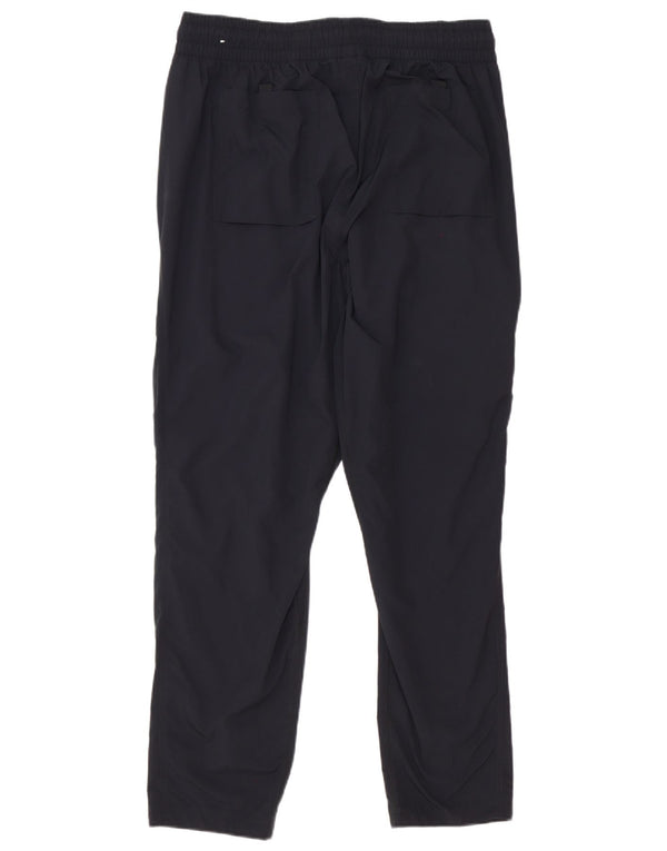 Nike Mens Tracksuit Trousers XL Black Nylon