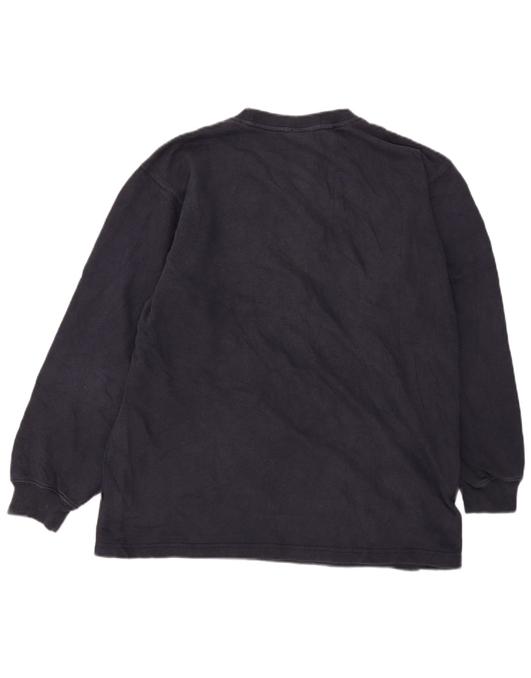 Adidas Boys Graphic Sweatshirt Jumper 15-16 Years Navy Blue