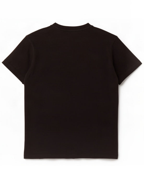 Calvin Klein Jeans Mens T-Shirt Top Small Black Colourblock Cotton