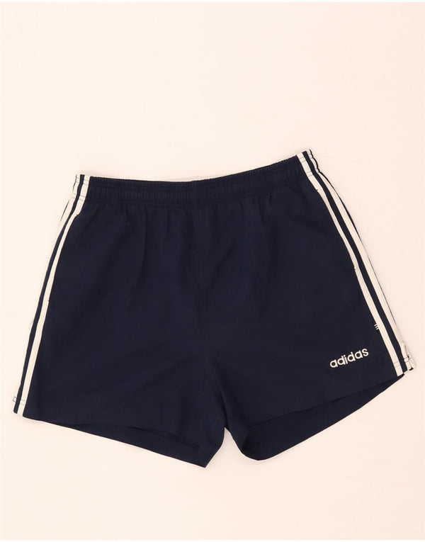 Adidas Mens Sport Shorts Medium  Navy Blue Polyester