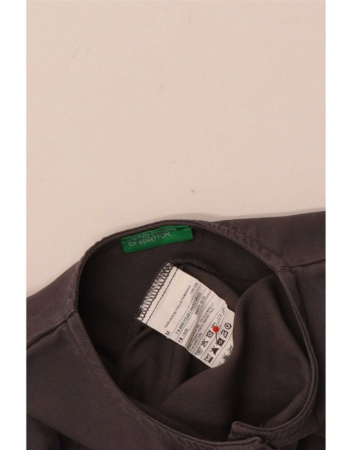 Benetton Girls Jumpsuit 7-8 Years Medium Grey Lyocell