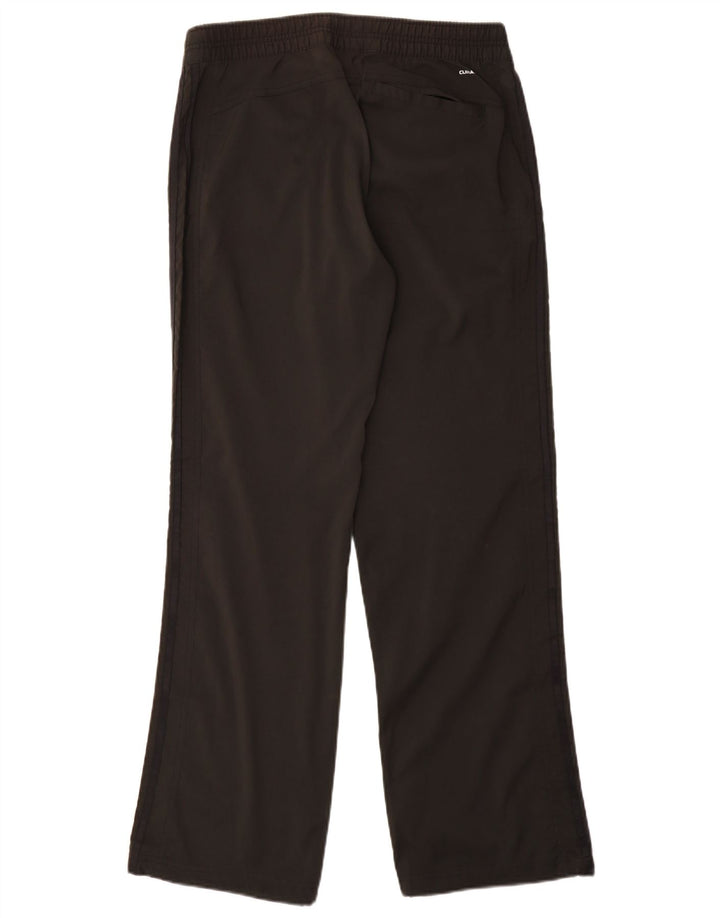 Adidas Womens Climalite Tracksuit Trousers UK 12 Medium  Black Polyester