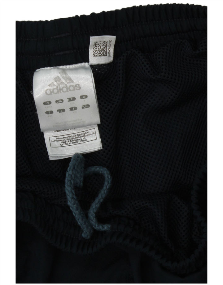 ADIDAS Mens Climalite Tracksuit Trousers Joggers UK 42/44 Large Navy Blue